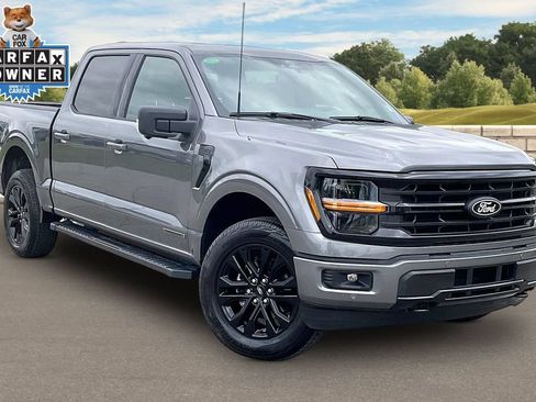 Used 2025 Ford F150 XLT w/ Equipment Group 302A MID AWD/4WD image 2
