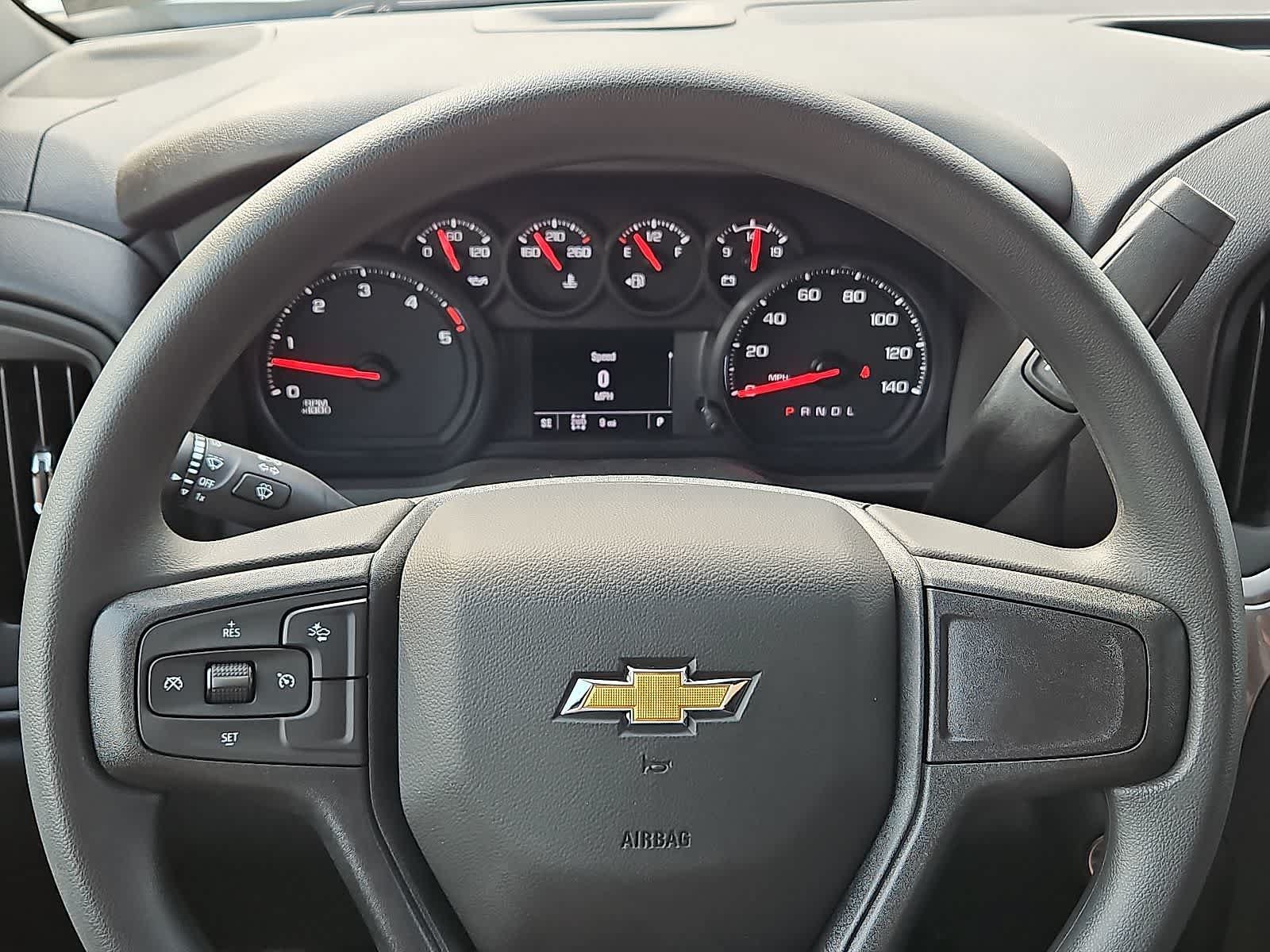 New 2025 Chevrolet Silverado 2500 W/T AWD/4WD image 13