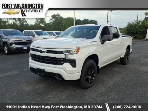 New 2026 Chevrolet Silverado 1500 RST w/ Convenience Package II AWD/4WD image 8