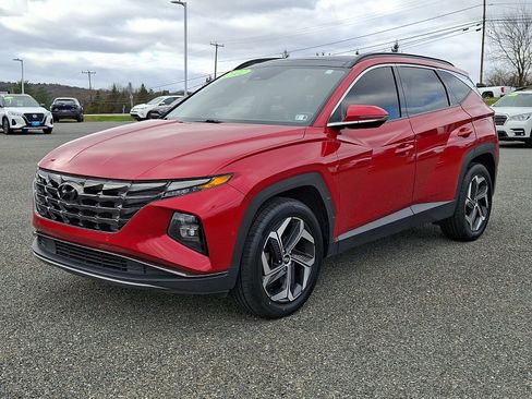 Used 2022 Hyundai Tucson Limited AWD/4WD image 3