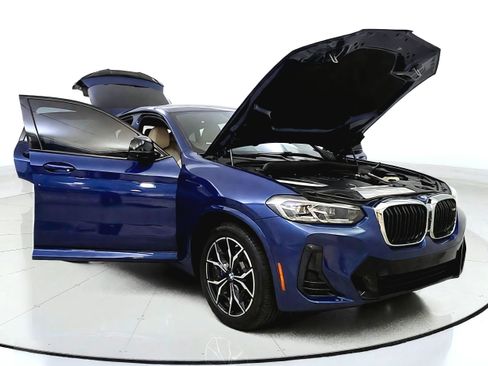 Used 2022 BMW X4 M40i w/ Premium Package AWD/4WD image 9