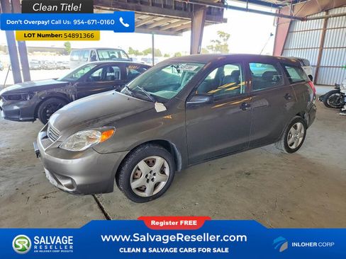 Used 2008 Toyota Matrix FWD image 1