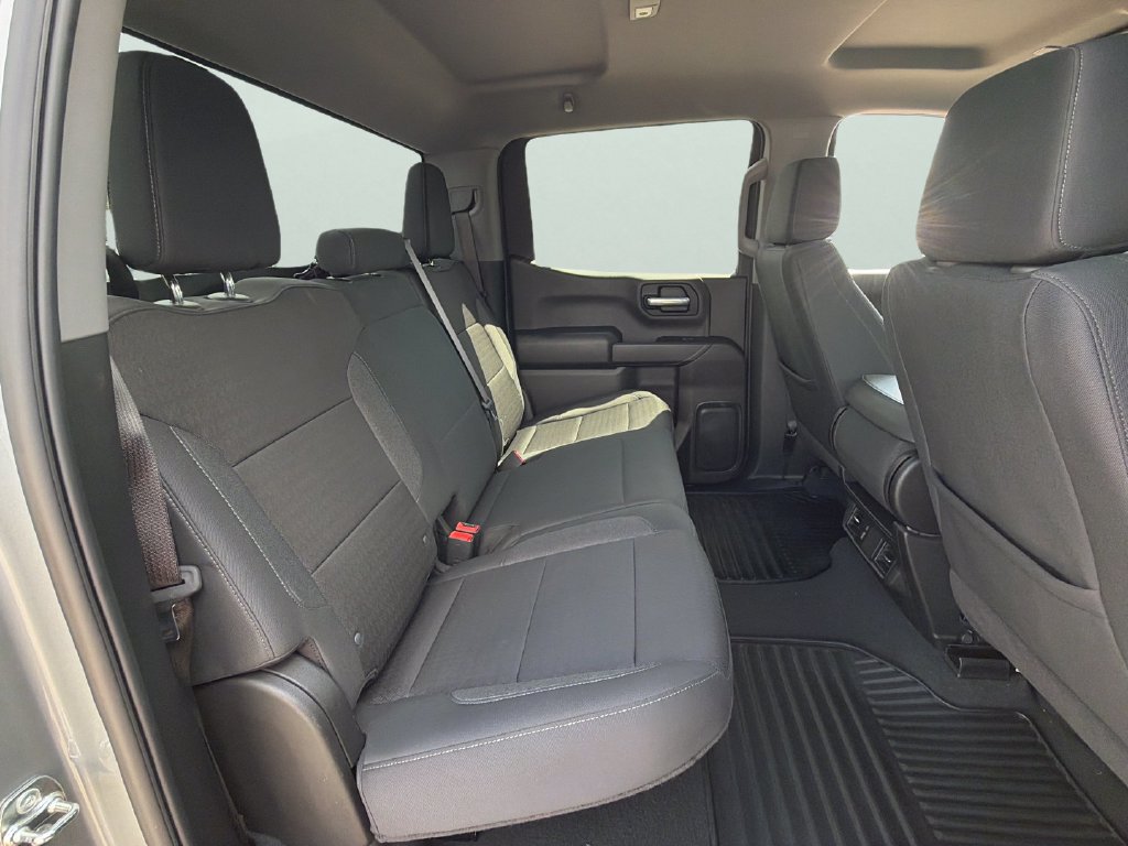 Certified 2025 Chevrolet Silverado 1500 Custom RWD image 29