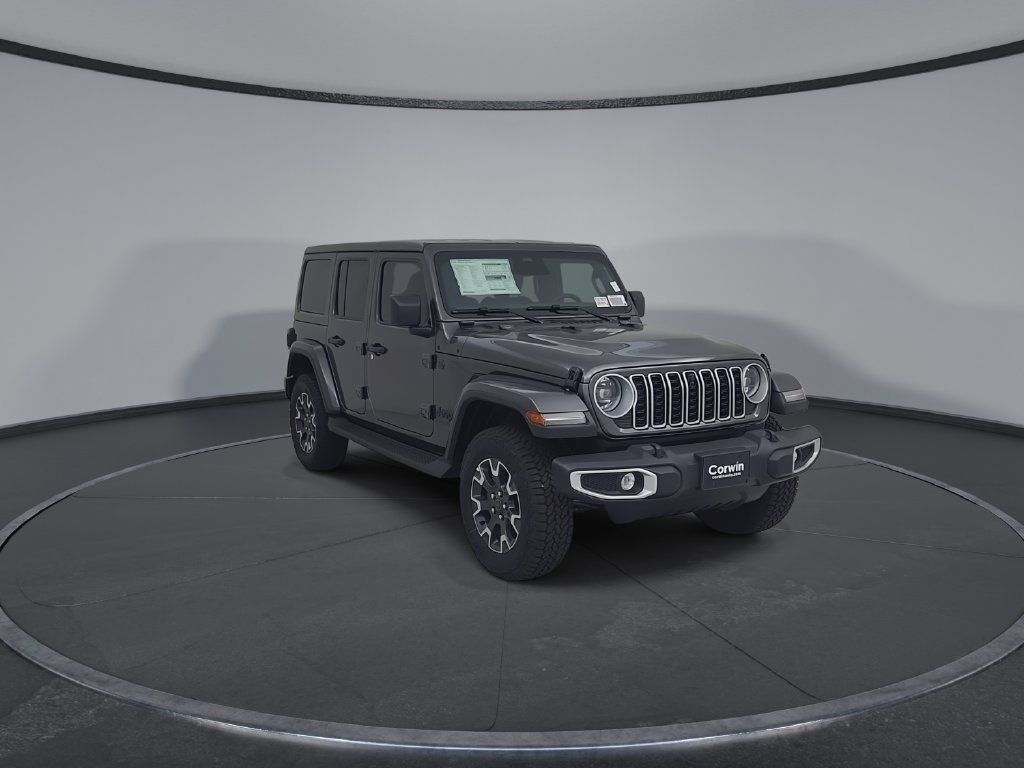 New 2026 Jeep Wrangler Unlimited Sahara AWD/4WD image 5