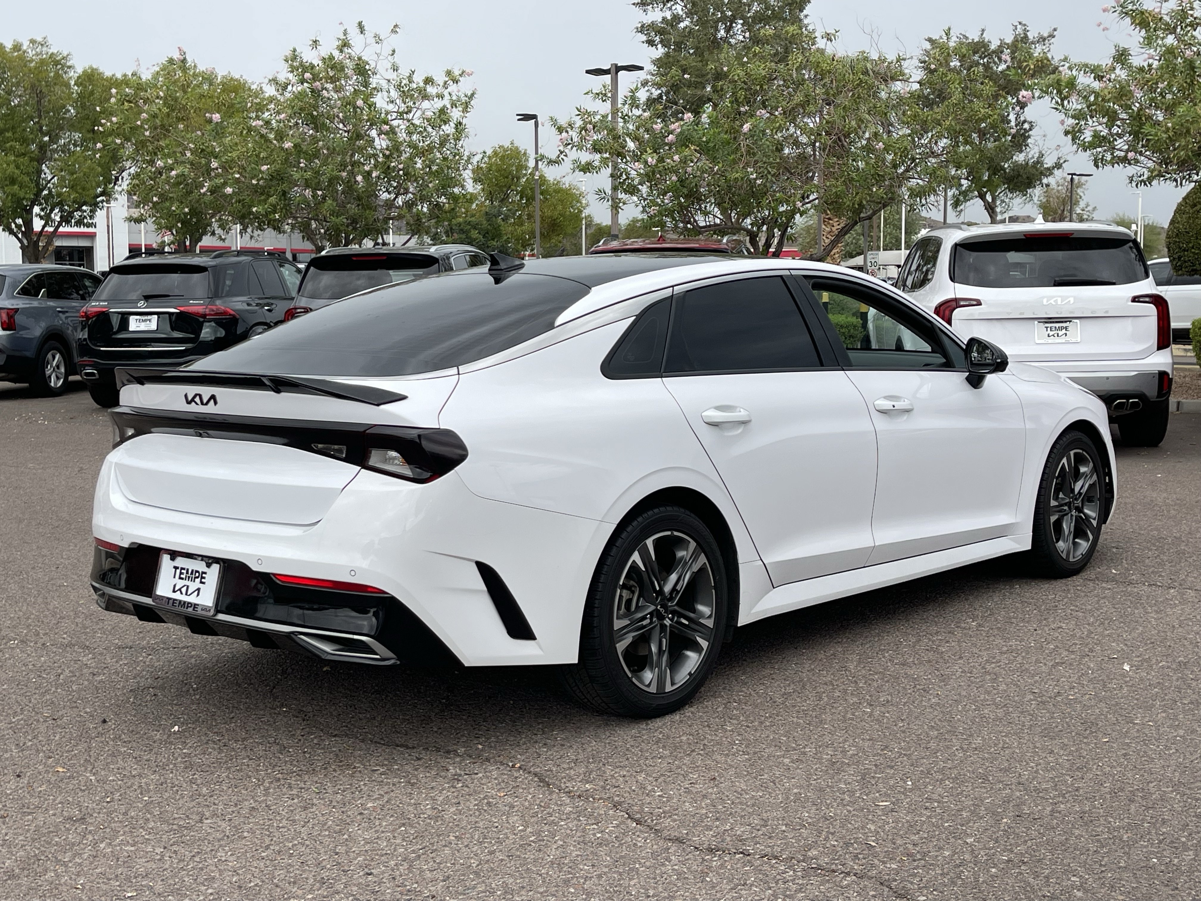 Used 2022 Kia K5 EX w/ EX Premium Package FWD image 5