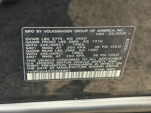 New 2026 Volkswagen Atlas Cross Sport SEL Premium R-Line AWD/4WD image 18