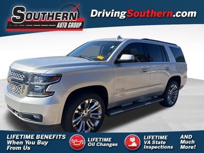Used 2018 Chevrolet Tahoe LT w/ LT Signature Package