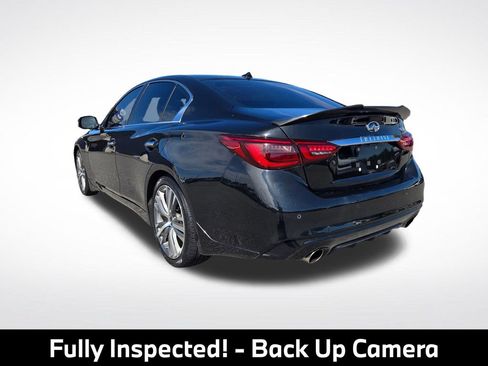 Used 2022 INFINITI Q50 Sensory RWD image 5