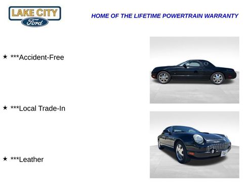 Used 2003 Ford Thunderbird RWD image 5