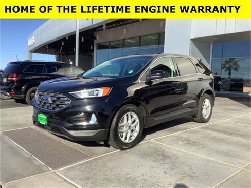 Used 2022 Ford Edge SEL image 4