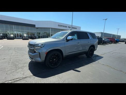 Certified 2023 Chevrolet Tahoe Premier AWD/4WD image 4