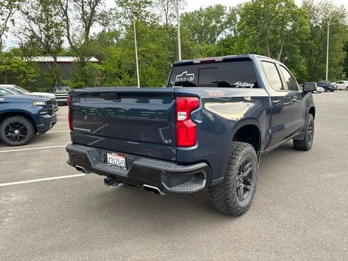 Used 2021 Chevrolet Silverado 1500 LT Trail Boss w/ Convenience Package II AWD/4WD image 9