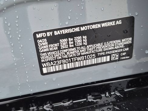 New 2026 BMW 430i w/ M Sport Package RWD image 22