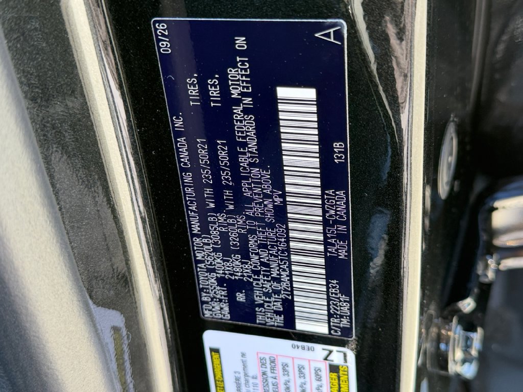 New 2026 Lexus RX 350 F Sport w/ Convenience Package AWD/4WD image 25