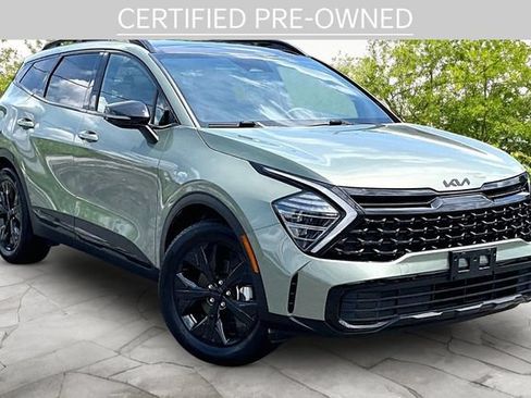 Certified 2025 Kia Sportage X-Line AWD/4WD image 10
