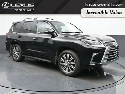 Used 2017 Lexus LX 570 4WD