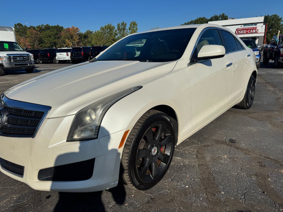 Used 2014 Cadillac ATS 2.0T AWD Sedan image 9