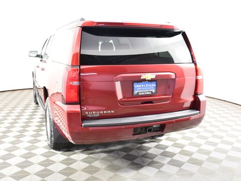 Used 2016 Chevrolet Suburban LT w/ Max Trailering Package AWD/4WD image 7
