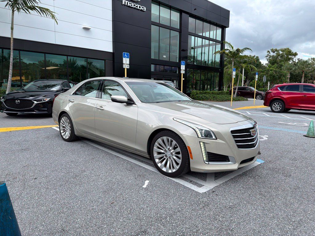 Used 2016 Cadillac CTS Luxury RWD image 3