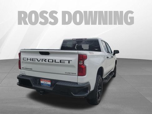 Used 2023 Chevrolet Silverado 1500 Custom Trail Boss AWD/4WD image 4