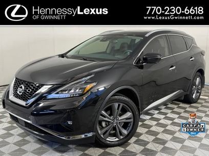 Used 2022 Nissan Murano Platinum w/ Cargo Package
