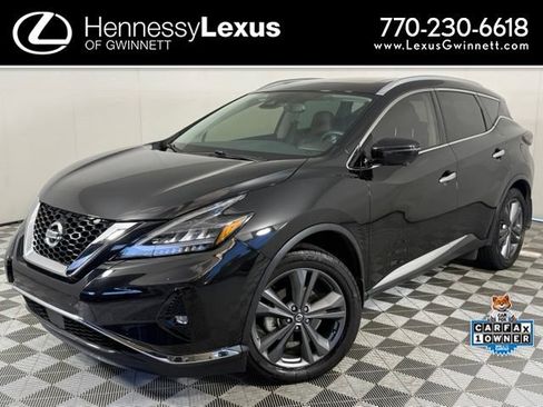Used 2022 Nissan Murano Platinum w/ Cargo Package FWD image 1