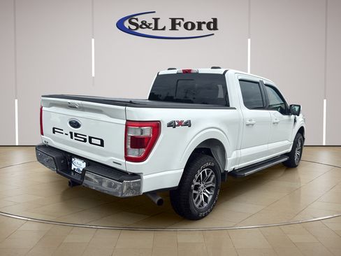 Certified 2021 Ford F150 Lariat w/ Tow Technology Package AWD/4WD image 7