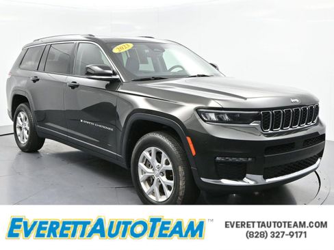 Used 2023 Jeep Grand Cherokee L Limited AWD/4WD image 1