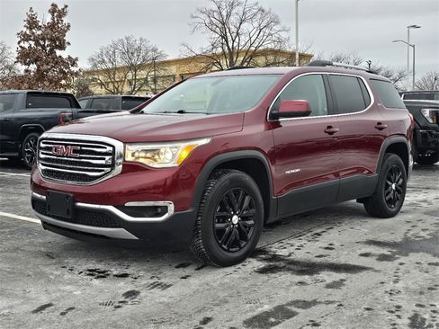 Used 2018 GMC Acadia SLT image 4