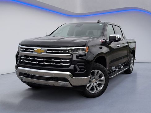New 2026 Chevrolet Silverado 1500 LTZ w/ LTZ Premium Package image 2