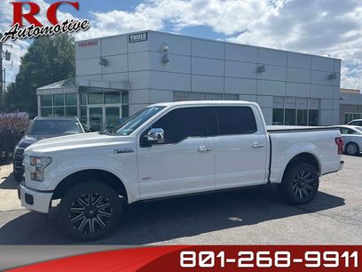 Used 2017 Ford F150 Platinum w/ Equipment Group 701A Luxury