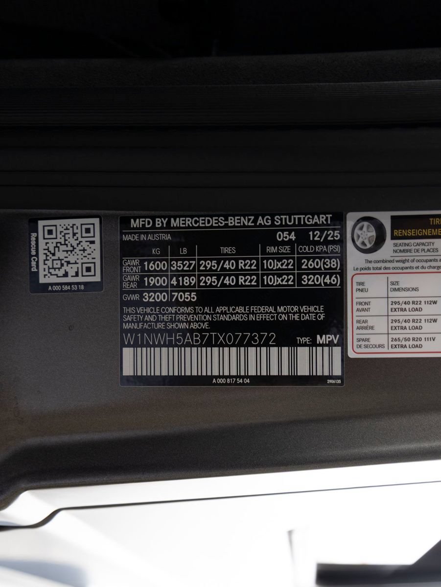 Used 2026 Mercedes-Benz G 63 AMG 4MATIC image 28