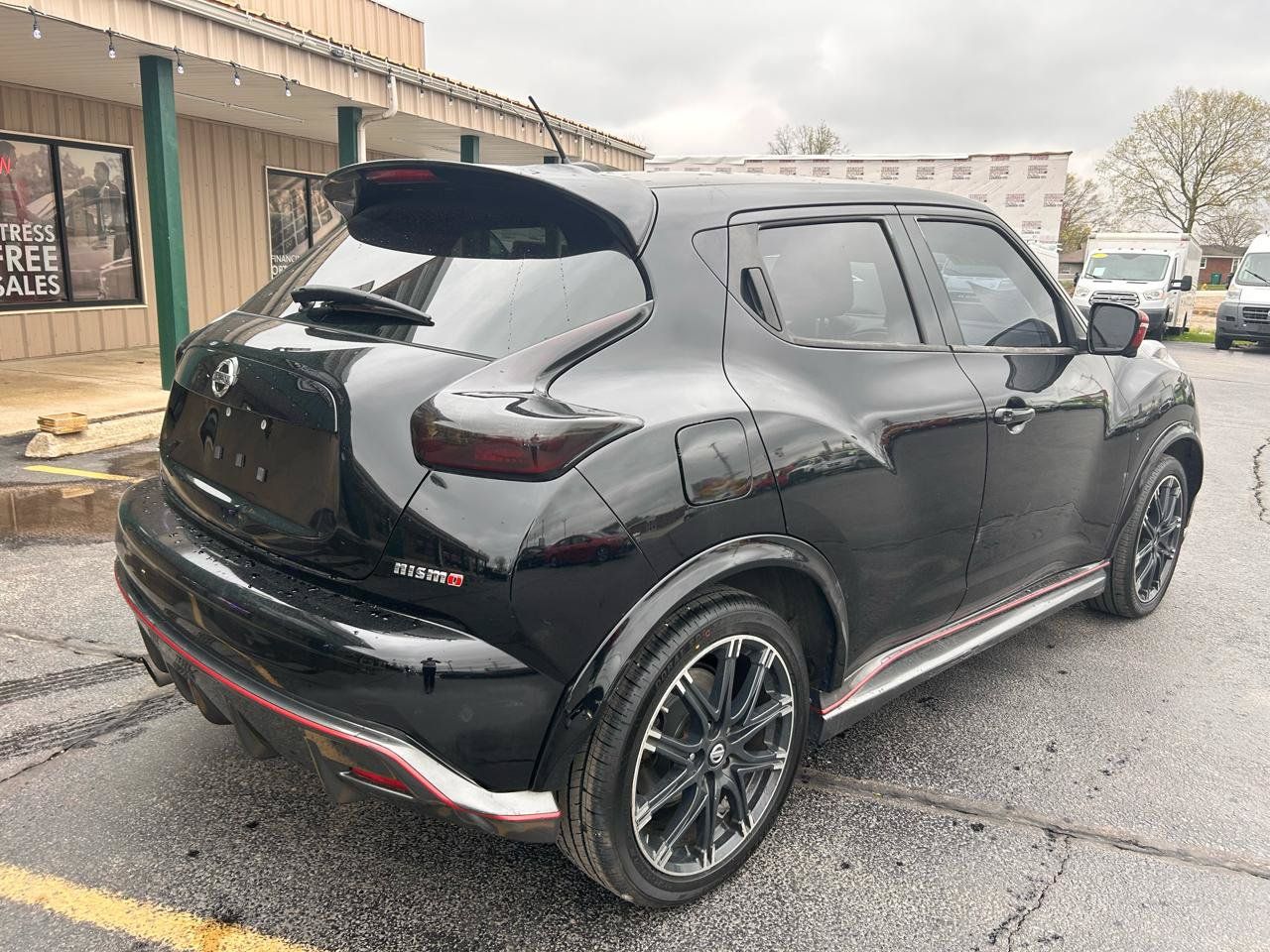 Used 2015 Nissan Juke NISMO FWD image 3