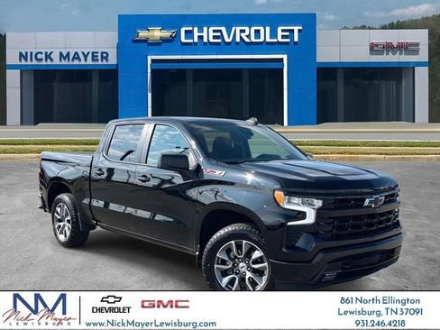 Certified 2024 Chevrolet Silverado 1500 RST image 1