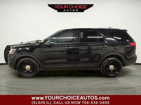 Used 2018 Ford Explorer 4WD Police Interceptor image 2