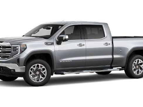 New 2026 GMC Sierra 1500 SLT w/ SLT Premium Package AWD/4WD image 2