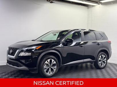 Certified 2023 Nissan Rogue SV