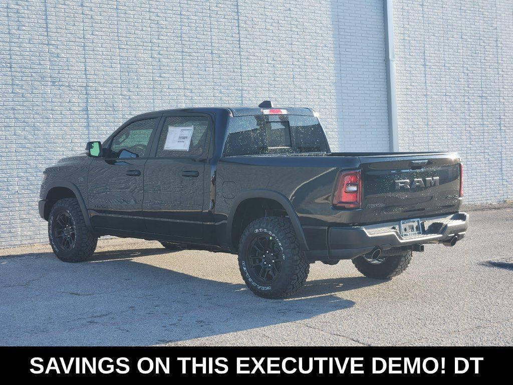 New 2027 RAM 1500 Rebel w/ Rebel Level 1 Equipment Group AWD/4WD image 3