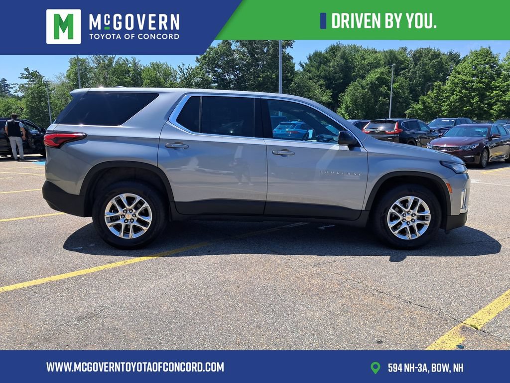 Used 2023 Chevrolet Traverse LS AWD/4WD image 7
