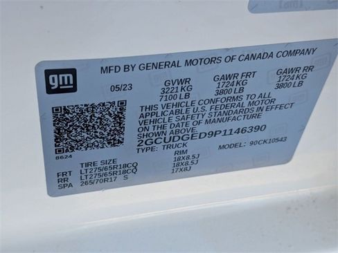 Used 2023 Chevrolet Silverado 1500 LTZ w/ LTZ Convenience Package II image 35