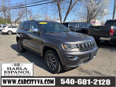 Used 2020 Jeep Grand Cherokee Limited w/ Premium Lighting Group image 1