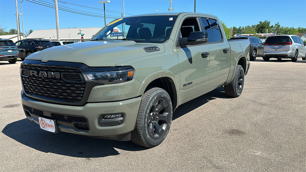 Used 2026 RAM 1500 Big Horn AWD/4WD image 3