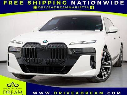 Used 2023 BMW 740i w/ Parking Assistance Package