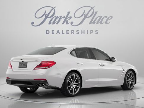 Used 2019 Genesis G70 2.0T Advanced w/ Elite Package RWD image 3