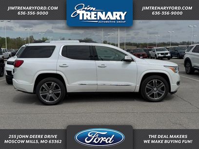 Used 2019 GMC Acadia Denali w/ Technology Package