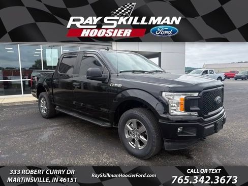 Certified 2020 Ford F150 XL w/ Equipment Group 101A Mid AWD/4WD image 1