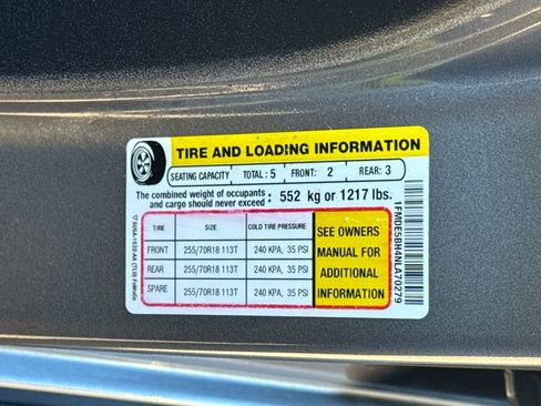 Used 2022 Ford Bronco Outer Banks image 48