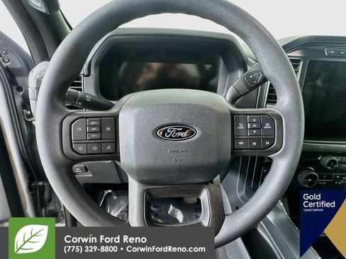 Used 2024 Ford F150 STX w/ STX Black Appearance Package AWD/4WD image 15