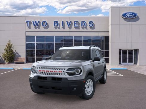 New 2025 Ford Bronco Sport Heritage w/ Convenience Package AWD/4WD image 2