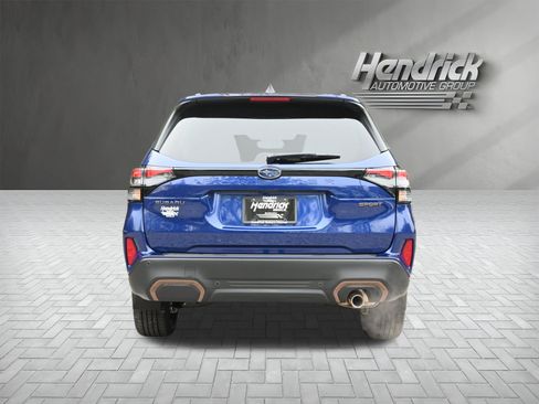 Certified 2026 Subaru Forester Sport w/ Sport Package AWD/4WD image 8